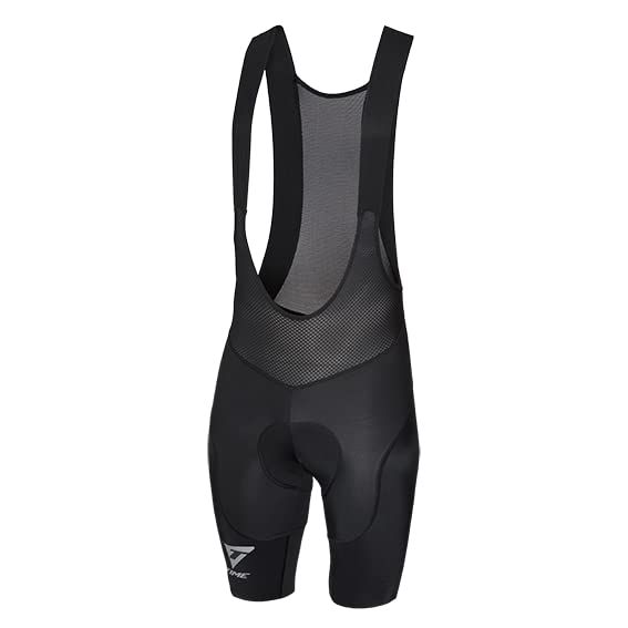 新品 [タイム] 自転車ショーツ Bibshort 01 M M メンズ ブラック 身長：169-173cm、胸囲：84-88cm、ウエスト：72-76cm、ヒップ：82-86cm
