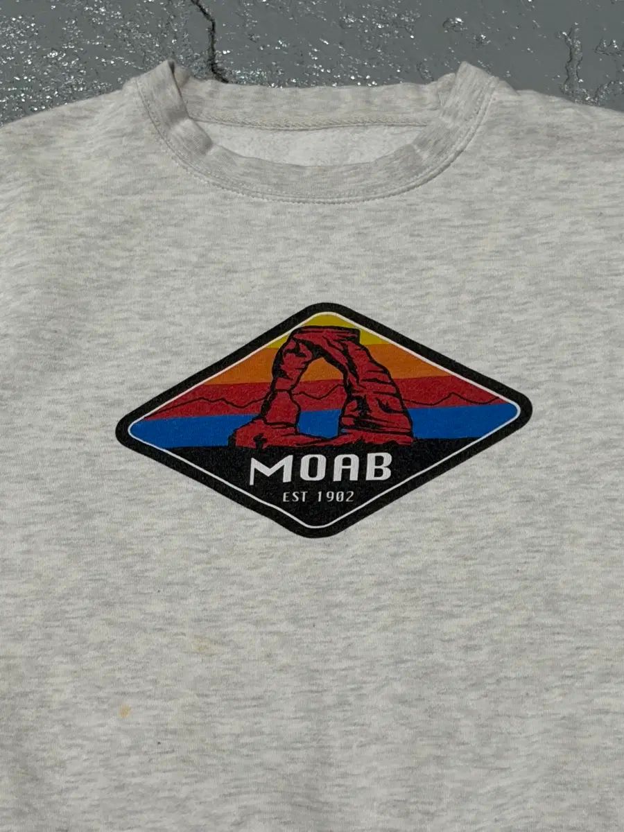 MOAB UTAH (LANE SEVEN) USA ヴィンテージ スウェットシャツ