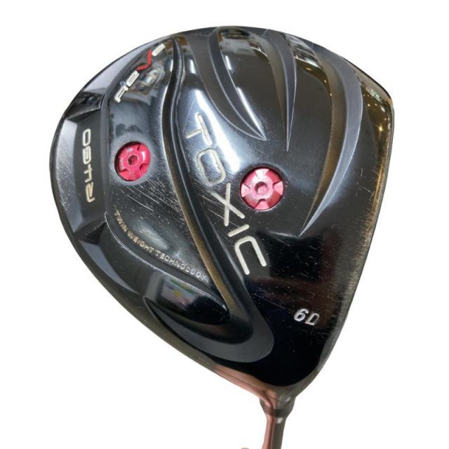 【中古】 REVE REVE TOXIC R460 9° ドライバー DR 純正特注シャフト (フレックスR) メンズ 男性用 右利き 右用 Cランク ゴルフクラブ