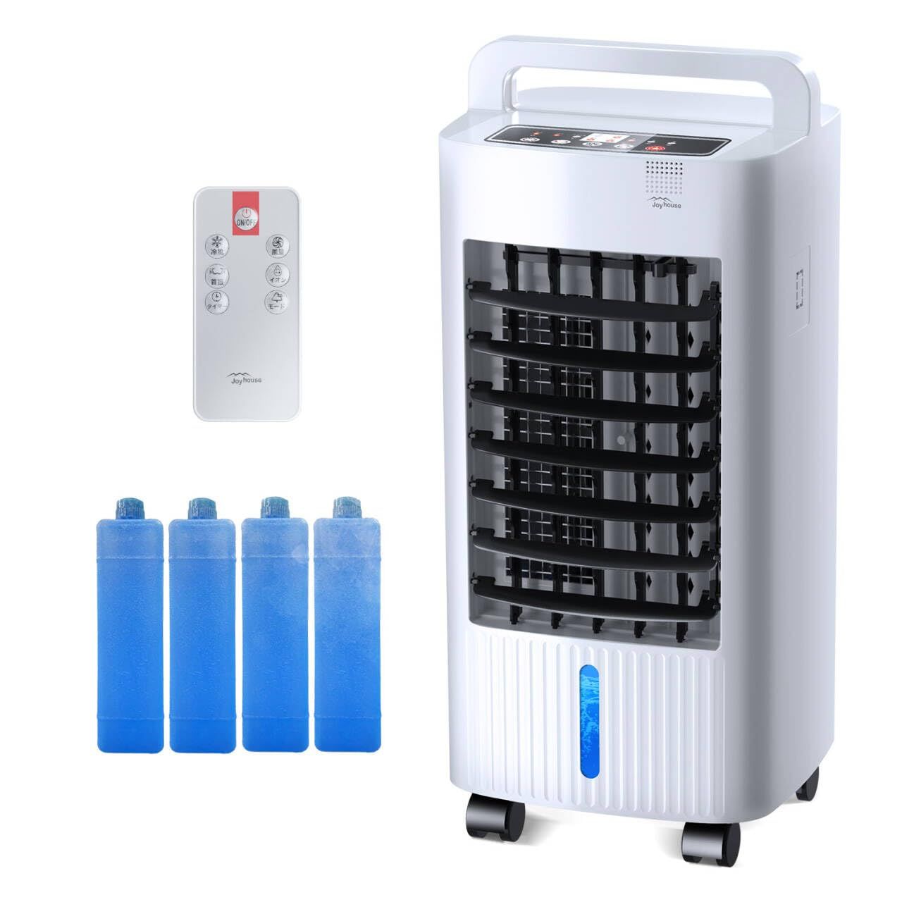 ★新品★冷風機 冷風扇 【2026夏新開発&強力送風&イオン除菌】 冷風扇風機 自動首振り スポットクーラー クールファン 省エネ 大容量 強力 静音 3つの送風モード 3段階風量 大容量タンク 12時間タイマー 涼風扇 パネル操作 リモコン 5cf19fd1