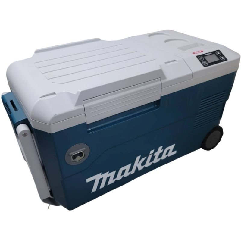 makita マキタ 充電式保冷温庫 CW001G 20L ブルー バッテリー BL4050F×1個 充電器 DC40RA 動作確認済 【中古】 42608R1 33,800円