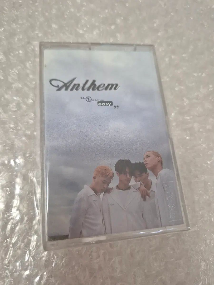 アンセム Anthem 1 家 TAPE 開封