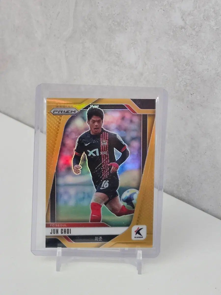 FCソウル チェ・ジュン GOLD Panini 25 Kリーグ プリズム