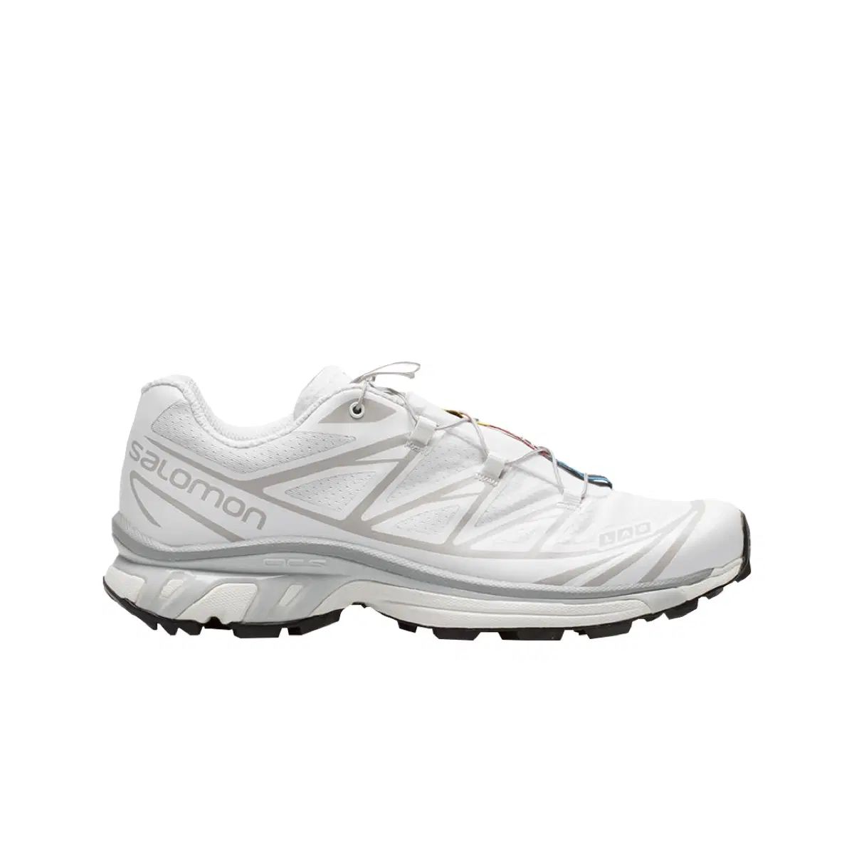 中古 SALOMON SLAB XT6 白 OG 285