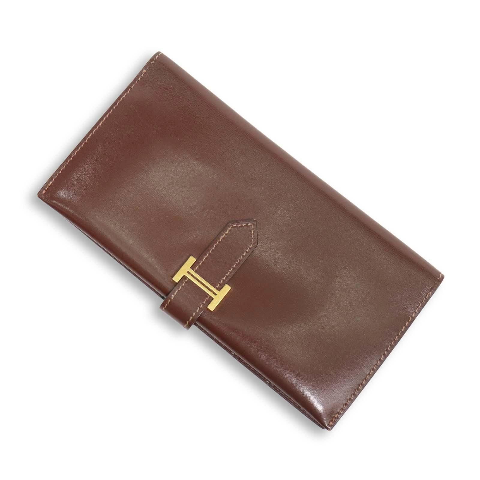 HERMES エルメス　ベアン　長財布＊