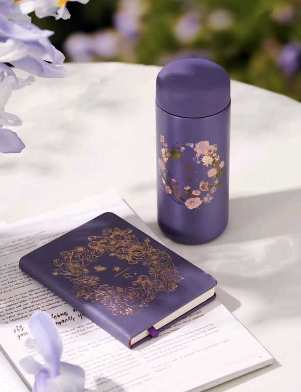 Starbucks 春 ノート ステンレスタンブラー 395ml