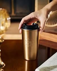 Starbucks 中国スタバ 高級感 ステンレスカップ 495ml