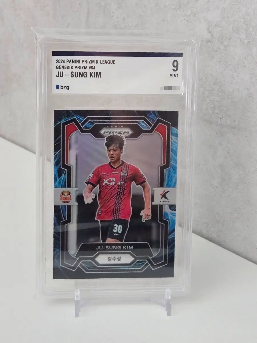 FCソウル キム・ジュソン GENESIS(ジェネシス) Panini パニーニ 24 Kリーグ Prism BRG9 6,032円