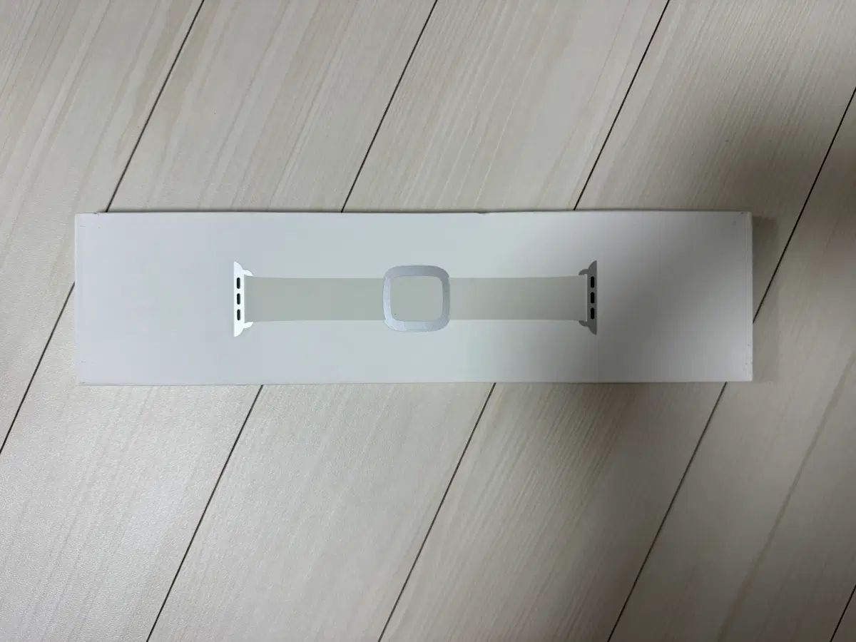 apple watch 正規品 ウール モダンバックル チョーク 白 ストラップ 38mm 40mm 41mm