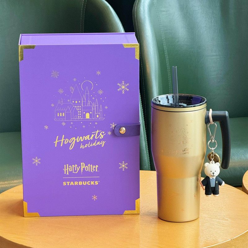 Starbucks Harry Potter ペンダント ステンレス カップ 880ml 9,493円