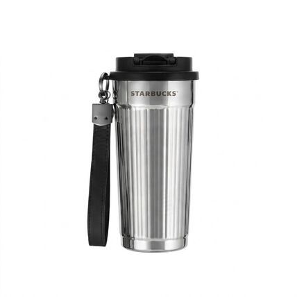 Starbucks 大人気 シンプル ステンレスストロータンブラー 470ml