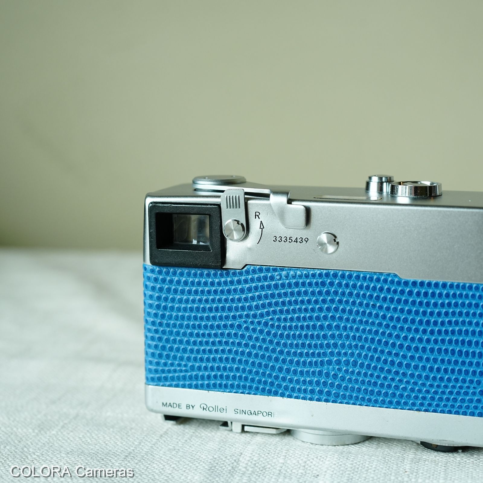 Rollei 35 ブルー【整備実撮済み】 - メルカリ