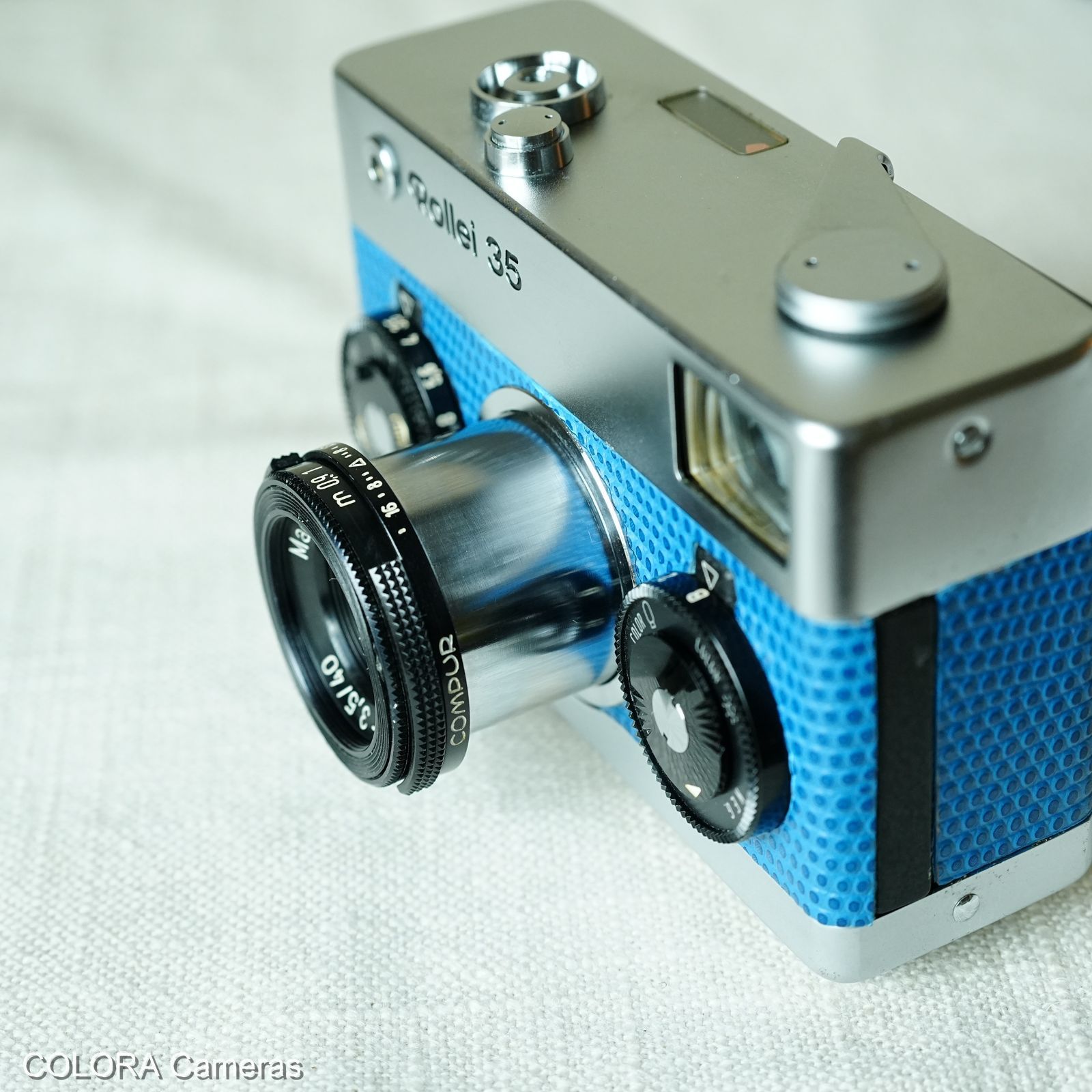 Rollei 35 ブルー【整備実撮済み】 - メルカリ