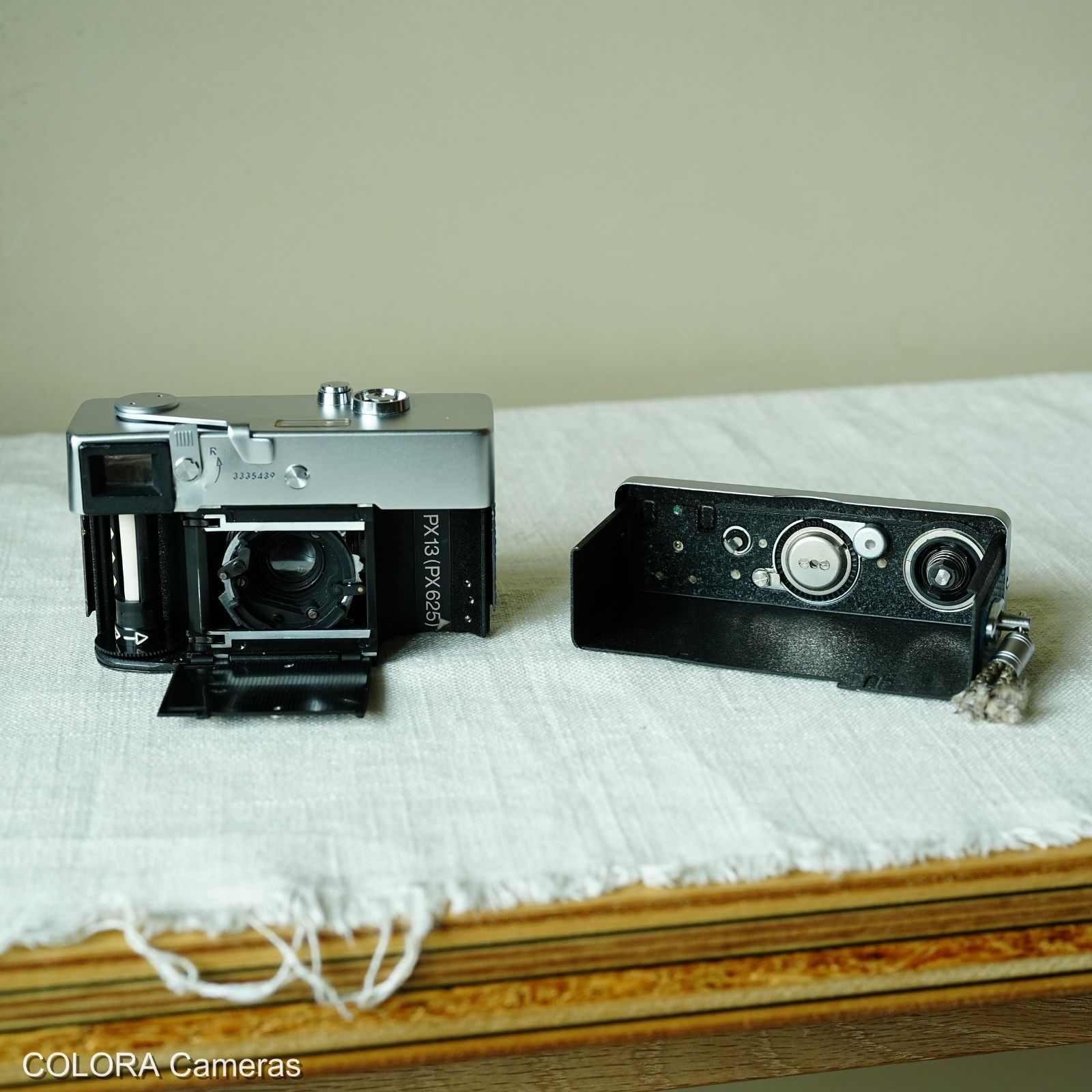 Rollei 35 ブルー【整備実撮済み】 - メルカリ