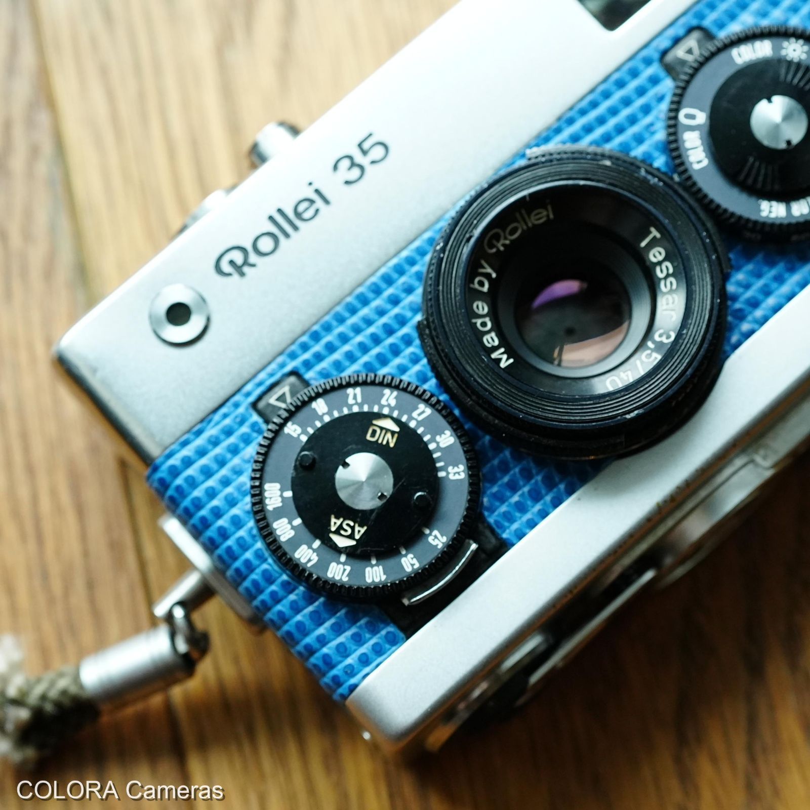 Rollei 35 ブルー【整備実撮済み】 - メルカリ