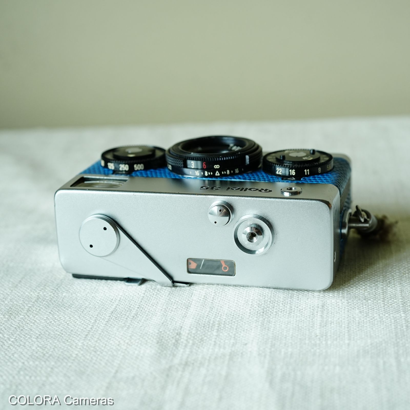 Rollei 35 ブルー【整備実撮済み】 - メルカリ