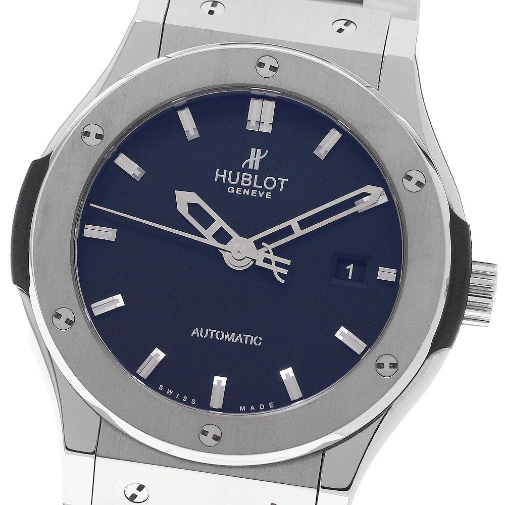 ウブロ HUBLOT 542.NX.1170.NX クラシックフュージョン チタニウム 自動巻き メンズ 美品 _961585 330,345円