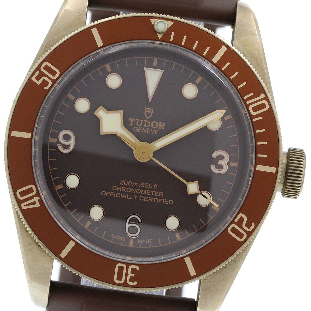 チュードル TUDOR 79250BM ヘリテージ ブラックベイ ブロンズ 自動巻き メンズ 保証書付き_976522 208,450円