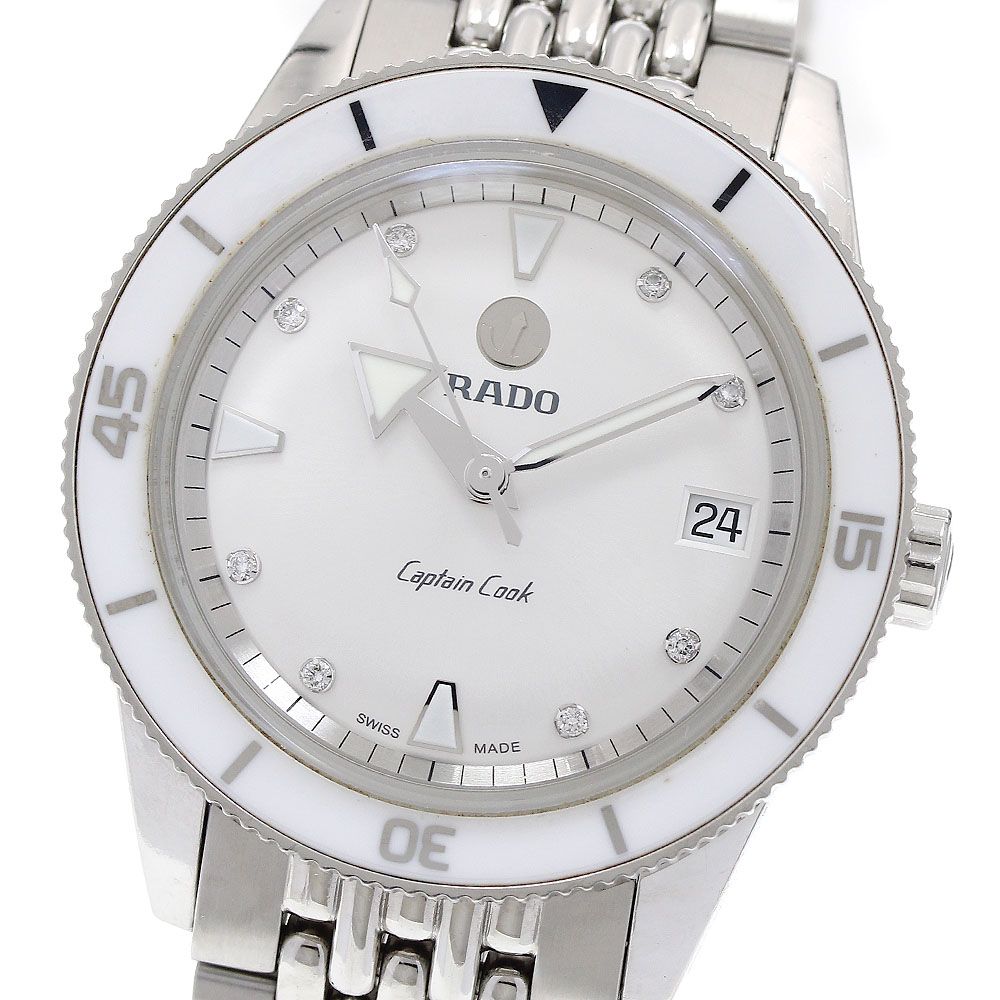 ラドー RADO 763.0500.3 キャプテンクック デイト 自動巻き メンズ _974199 104,665円
