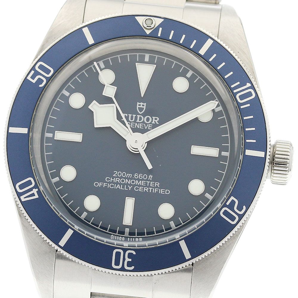 チュードル TUDOR 79030B ブラックベイ フィフティエイト 自動巻き メンズ 箱・保証書付き_967963 239,490円