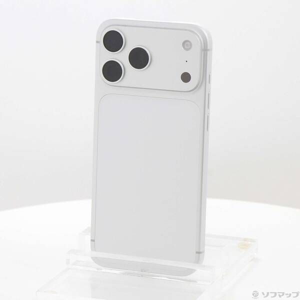 ソフマップ 〔中古品〕 iPhone17 Pro Max 512GB シルバー MFYC4J／A SIMフリー【262】