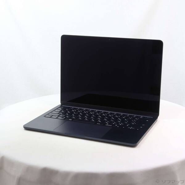 ソフマップ 〔中古品〕 MacBook Air 13.6-inch Mid-2022 MLY33J/A Apple M2 8コアCPU_8コアGPU 8GB SSD256GB ミッドナイト 〔26.3 Tahoe〕【258】
