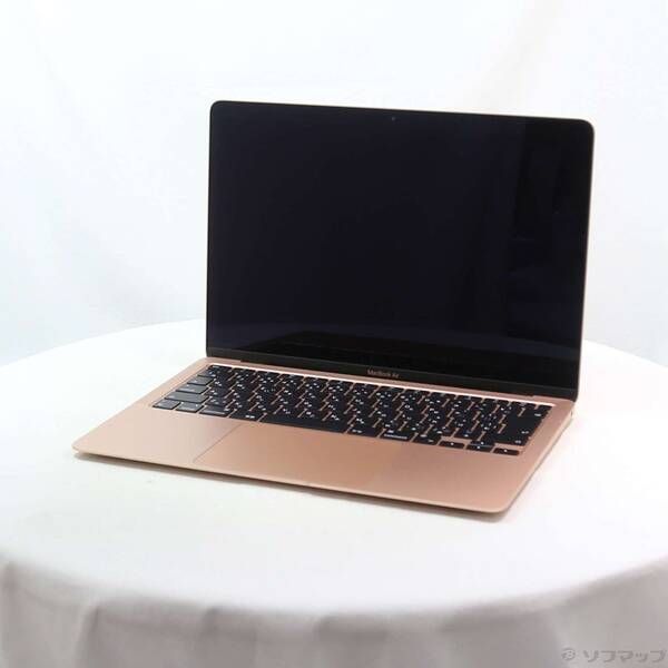 ソフマップ 〔中古品〕 MacBook Air 13.3-inch Late-2020 MGND3J／A Apple M1 8コアCPU_7コアGPU 16GB SSD256GB ゴールド 〔26.3 Tahoe〕【258】 55,742円