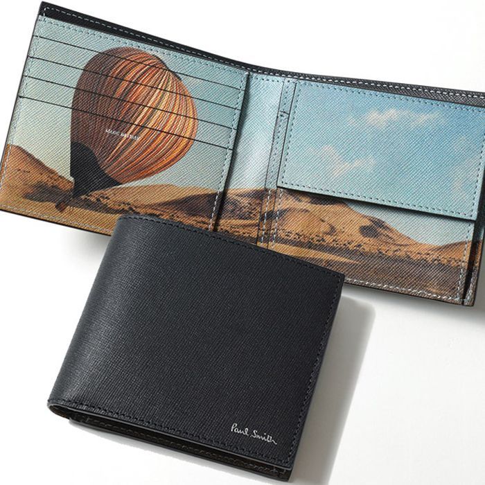 Paul Smith(ポールスミス) 二つ折り財布 M1A4833 MBALLO
