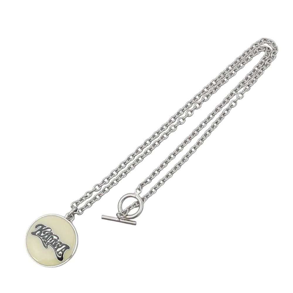 Kamiya KAMIYA G16AC203-0 WAVY KAMIYA Necklace Brass Necklace Silver Series [Superb Beauty] [Used]