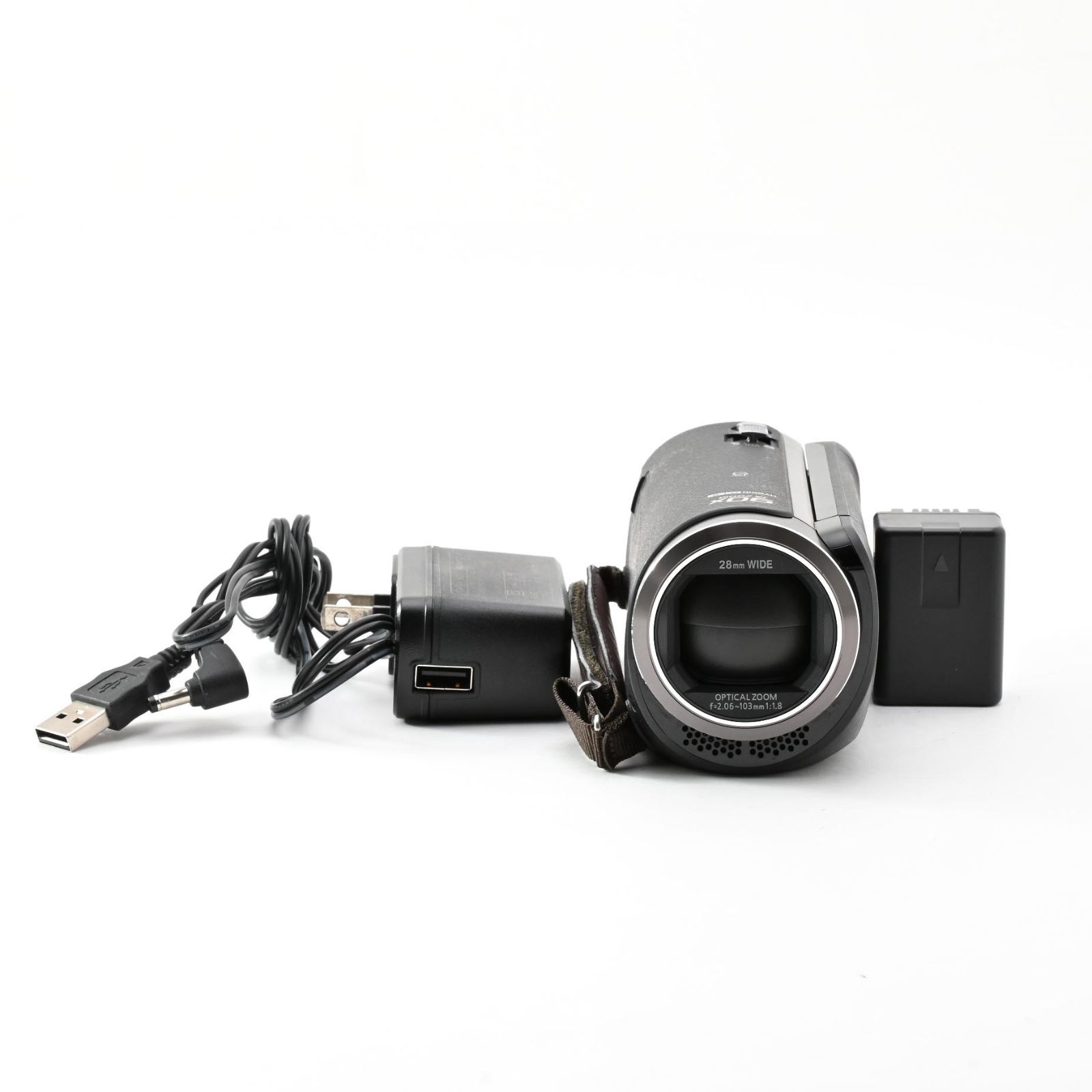 ■ 美品 ■ パナソニック PANASONIC HC-W570M ブラック
