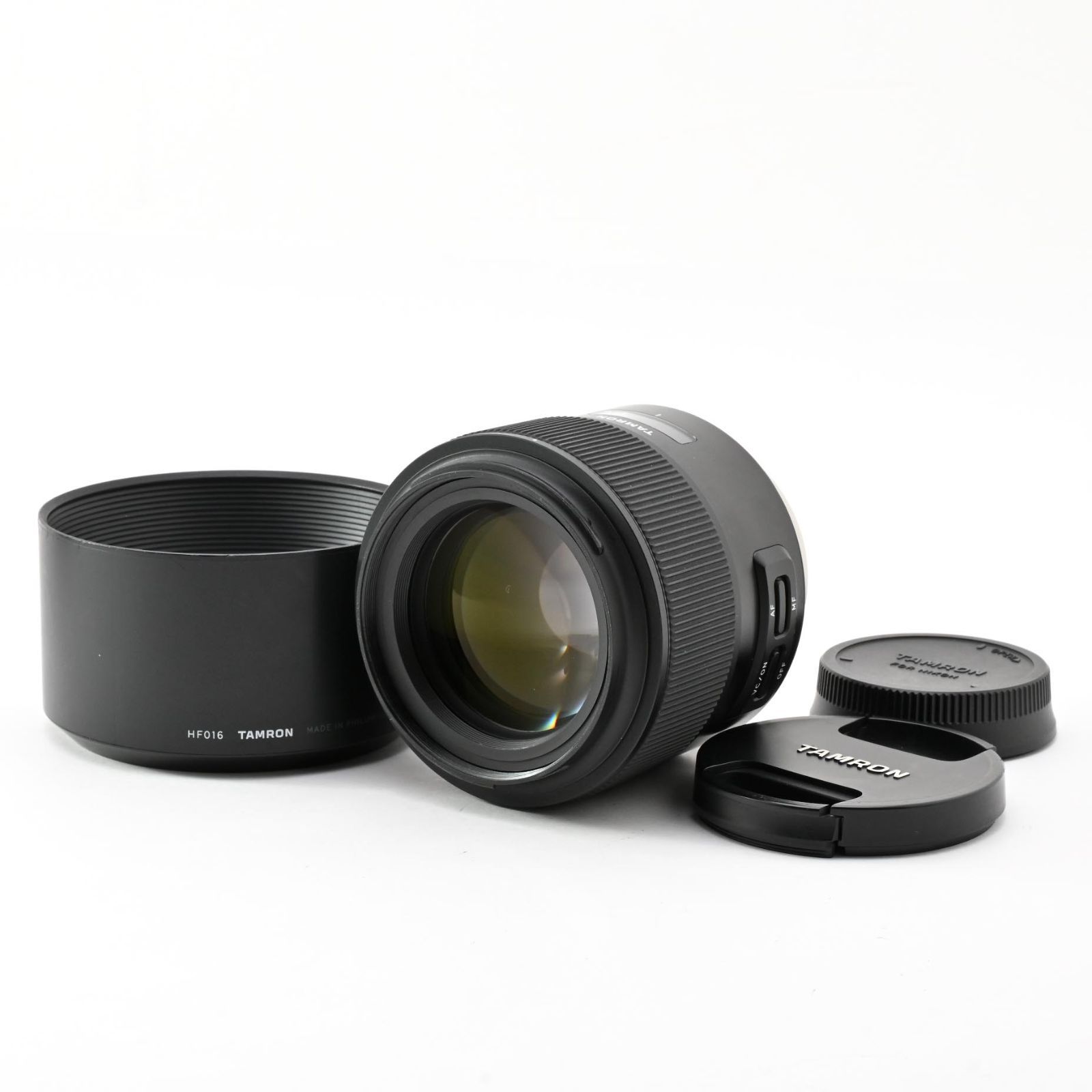 タムロン TAMRON SP85mm F1.8 Di VC F016N ニコン用 単焦点レンズ フルサイズ対応 《レンズフード付き》