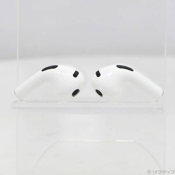 ソフマップ 〔中古品〕 Lightning充電ケース付き AirPods 第3世代 MPNY3J／A【262】