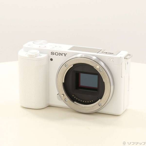 ソフマップ 〔中古品〕 VLOGCAM ZV-E10 ボディ ホワイト【269】