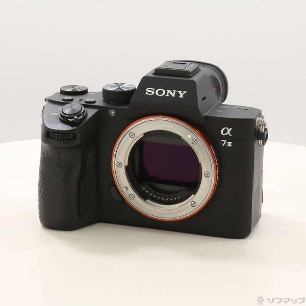 ソフマップ 〔中古品〕 α7 III ILCE-7M3 ボディ【297】