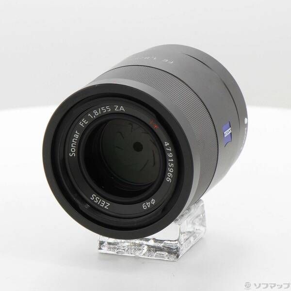 ソフマップ 〔中古品〕 Sonnar T FE 55mm F1.8 ZA SEL55F18Z (Eレンズ)【305】 47,237円