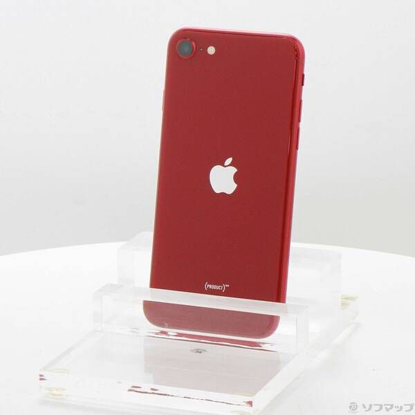 ソフマップ 〔中古品〕 iPhone SE 第3世代 64GB プロダクトレッド MMYE3J／A SIMフリー【276】