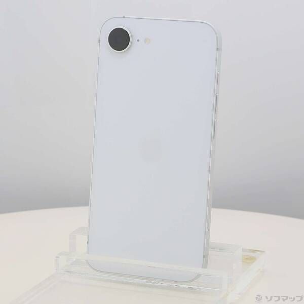 ソフマップ 〔中古品〕 iPhone16e 128GB ホワイト MD1R4J／A SIMフリー【262】