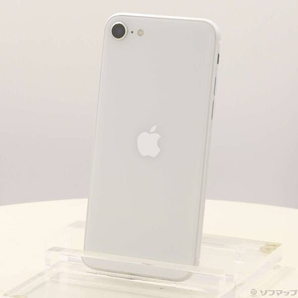 ソフマップ 〔中古品〕 iPhone SE 第2世代 64GB ホワイト MHGQ3J／A SIMフリー【377】