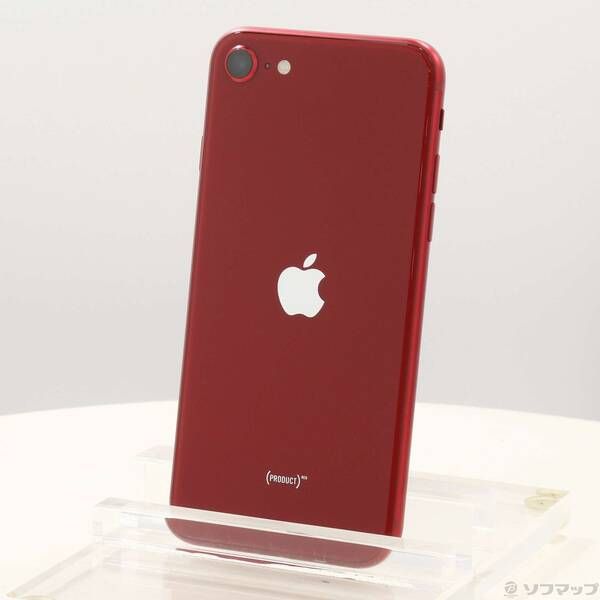 ソフマップ 〔中古品〕 iPhone SE 第3世代 64GB プロダクトレッド MMYE3J／A SIMフリー【276】