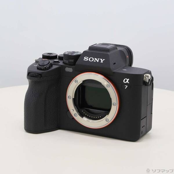 ソフマップ 〔中古品〕 α7 IV ボディ ILCE-7M4【262】