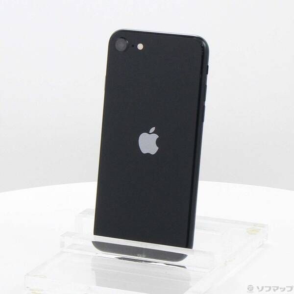 ソフマップ 〔中古品〕 iPhone SE 第3世代 256GB ミッドナイト MMYJ3J／A SIMフリー【348】