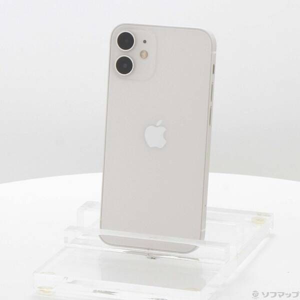ソフマップ 〔中古品〕 iPhone12 mini 64GB ホワイト MGA63J／A SIMフリー【377】