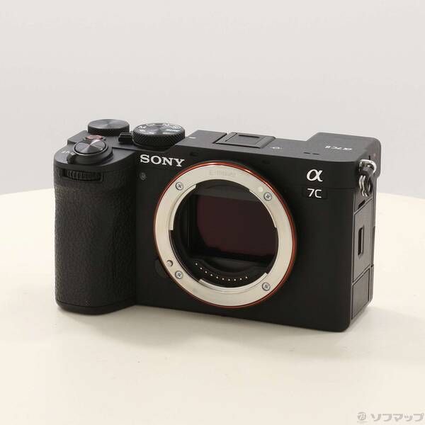 ソフマップ 〔中古品〕 α7C II ボディ ブラック ILCE-7CM2【251】 104,990円