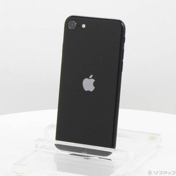 ソフマップ 〔中古品〕 iPhone SE 第2世代 64GB ブラック MX9R2J／A SIMフリー【262】