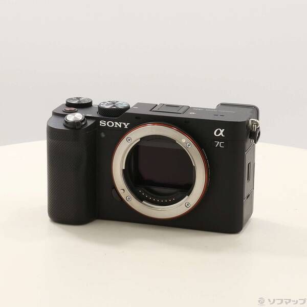 ソフマップ 〔中古品〕 α7C ボディ ブラック ILCE-7C B【269】