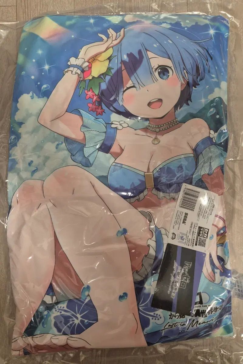 リゼロ レム ラム クッション (リゼロス 水着バージョン)