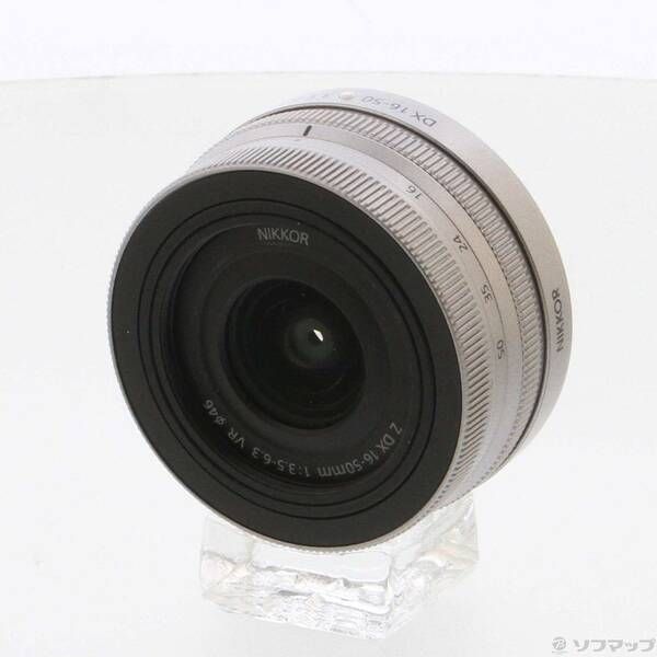 ソフマップ 〔中古品〕 NIKKOR Z DX 16-50mm f／3.5-6.3 VR シルバー【262】
