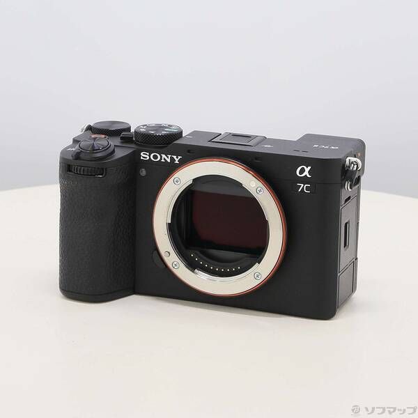 ソフマップ 〔中古品〕 α7C II ボディ ブラック ILCE-7CM2【258】
