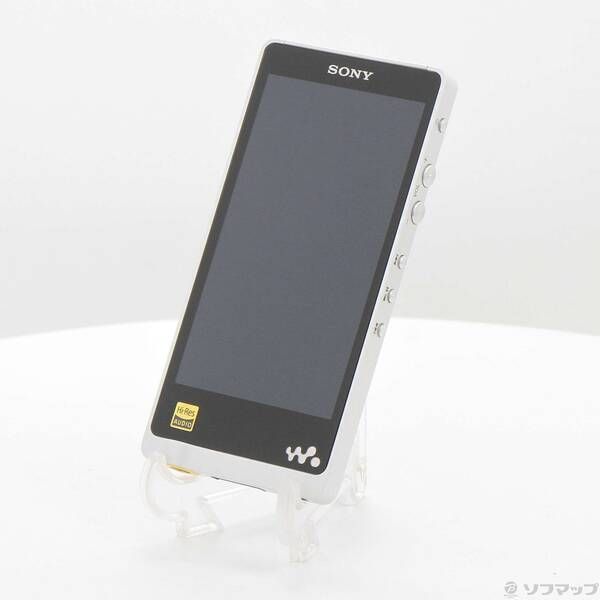 ソフマップ 〔中古品〕 WALKMAN ZX1 メモリ128GB シルバー NW-ZX1 S【198】