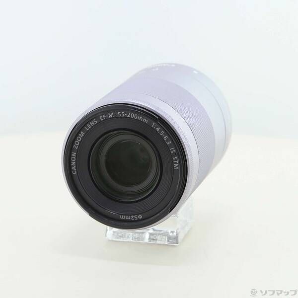 ソフマップ 〔中古品〕 EF-M 55-200mm F4.5-6.3 IS STM グラファイト【258】